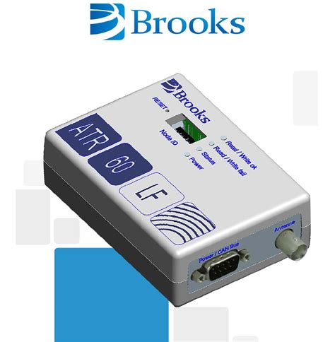 brooks rfid reader|brooks atr60lf.